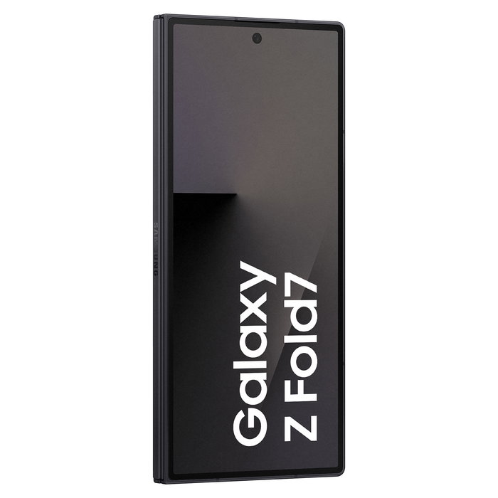 Samsung Galaxy Z Fold7 5G 512 GB Negro Jetblack, 8" Dynamic AMOLED 2X, Snapdragon 8 Gen 3, 12 GB RAM, 200 MP Cámara, Android 16.0, Resistente IP48, SM-F966BZKCEUB