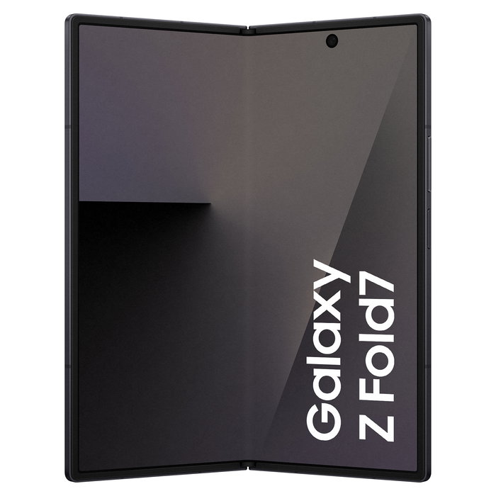 Samsung Galaxy Z Fold7 5G 512 GB Negro Jetblack, 8" Dynamic AMOLED 2X, Snapdragon 8 Gen 3, 12 GB RAM, 200 MP Cámara, Android 16.0, Resistente IP48, SM-F966BZKCEUB