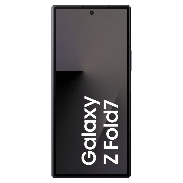 Samsung Galaxy Z Fold7 5G 512 GB Negro Jetblack, 8" Dynamic AMOLED 2X, Snapdragon 8 Gen 3, 12 GB RAM, 200 MP Cámara, Android 16.0, Resistente IP48, SM-F966BZKCEUB