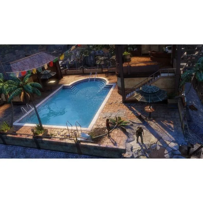 Sony Computer Entertainment Uncharted: The Nathan Drake PlayStation Collection Hits Game PS4