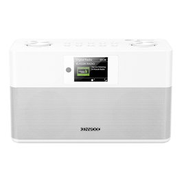 Kenwood CR-ST80DAB-W Radio Personal Digital con DAB+ y Bluetooth, Color Blanco