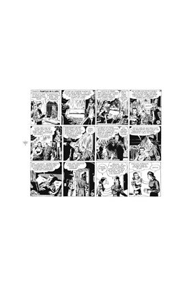 Tebeos Dolmen Editorial S.L. Agente Secreto X-9 (1940-1942)