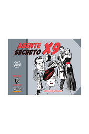 Tebeos Dolmen Editorial S.L. Agente Secreto X-9 (1940-1942)