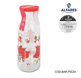 Alfares Botella 1.2L Granadas Tapa Alfares