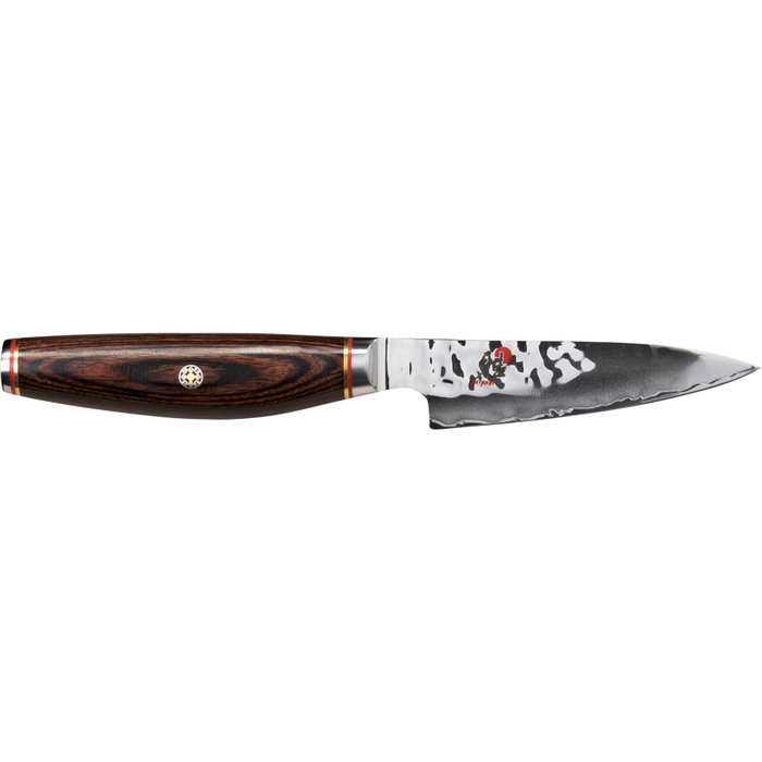 Miyabi 6000MCT Shotoh 9cm Cuchillo de vegetales Marrón/Plata