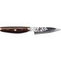 Miyabi 6000MCT Shotoh 9cm Cuchillo de vegetales Marrón/Plata