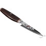 Miyabi 6000MCT Shotoh 9cm Cuchillo de vegetales Marrón/Plata