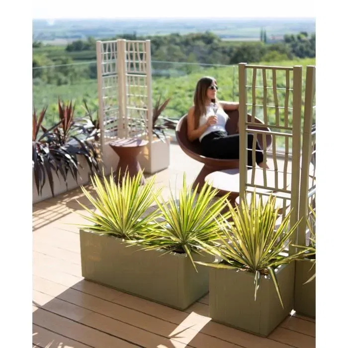 Maceta Starwax 80 cm Verde Maceta Starwax 80 cm Verde