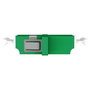 EFB Elektronik Adaptador de fibra óptica LC/APC Duplex OS2 verde con Shutter