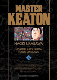 PLANETA COMICS Master Keaton nº10, Naoki Urasawa - PLANETA COMICS