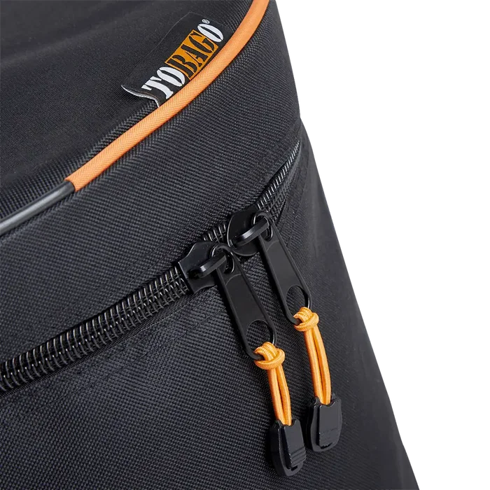 Tobago AP2418T Funda Bombo 24x18" Negro Poliéster Acolchado