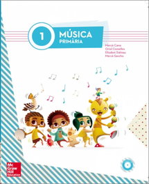 MC GRAW HILL INTERAMERICANA, Musica 1r.primaria.(+cd audicions)