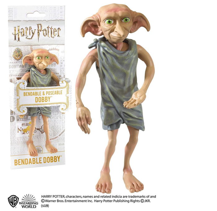 Noble Collection Harry Potter Figura Maleable Dobby 16 cm