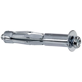 Fischer HM 6x65 S Taco metálico para cavidades con tornillo métrico, 50 unidades