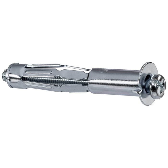 Fischer HM 6x65 S Taco metálico para cavidades con tornillo métrico, 50 unidades Fischer HM 6x65 S Taco metálico para cavidades con tornillo métrico, 50 unidades