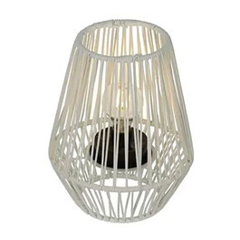 Lumineo Farolillo solar blanco ø22 x 25 cm