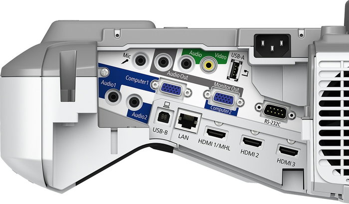 Epson EB-685W Proyector de alcance ultracorto WXGA 3500 lúmenes