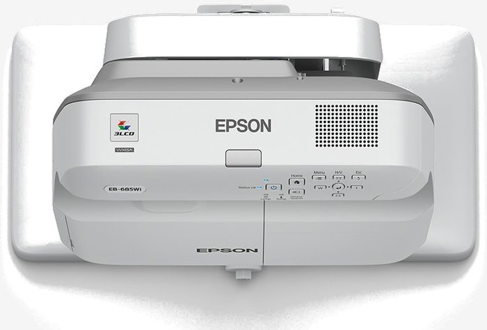 Epson EB-685W Proyector de alcance ultracorto WXGA 3500 lúmenes