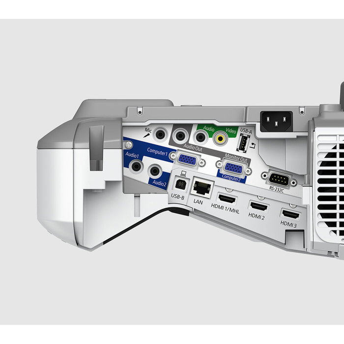 Epson EB-685W Proyector de alcance ultracorto WXGA 3500 lúmenes