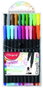 Maped Graph Peps Fine Liner Estuche de 20 Colores Surtidos