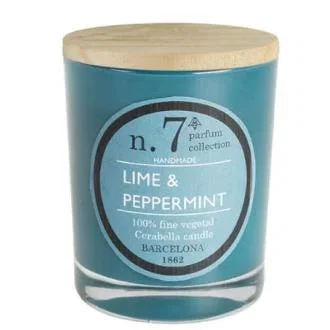 CERABELLA Perf7 Vela Vaso Lime-Peppermint 7.5x9cm 1Ud