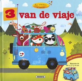 SUSAETA EDICIONES 3 van de viaje, Oakley Graham - SUSAETA EDICIONES