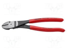 KNIPEX Alicates de corte lateral de alta palanca 200 mm