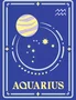 Ravensburger Kit de pintura por números CreArt Serie Trend D Zodiac: Acuario