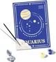 Ravensburger Kit de pintura por números CreArt Serie Trend D Zodiac: Acuario