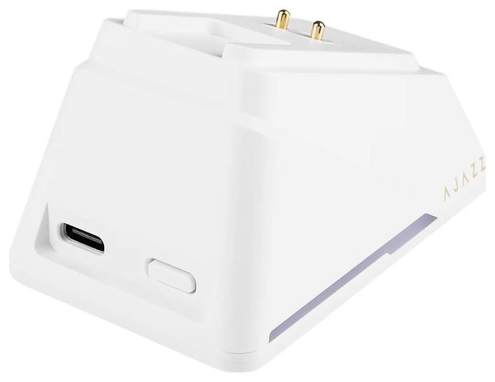 Ajazz Ajazz AJ159 APEX-3 3950-8K Blanco con Base de Carga