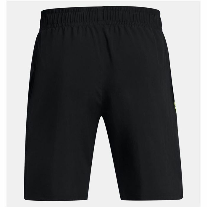 Pantalones Cortos Deportivos para Hombre Under Armour Wordmark Coral