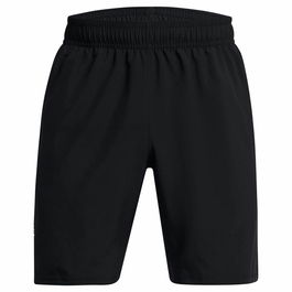 Pantalones Cortos Deportivos para Hombre Under Armour Wordmark Coral