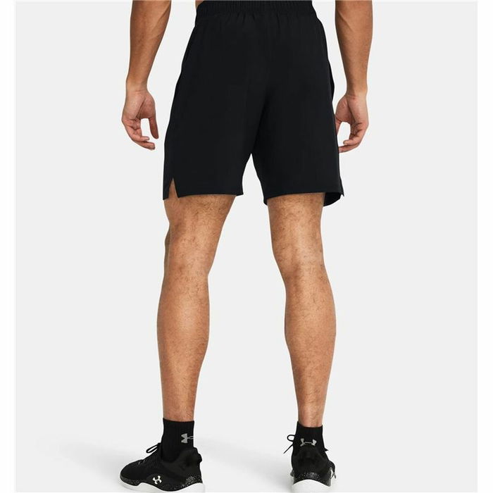 Pantalones Cortos Deportivos para Hombre Under Armour Wordmark Coral