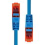 ProXtend Cable Ethernet CAT6 U/UTP CCA PVC Azul 25cm