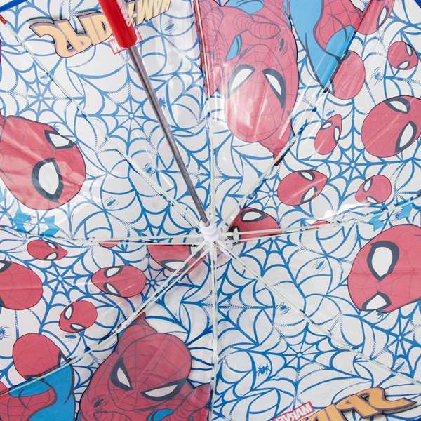 Cerdá Paraguas Manual Poe Spiderman 45 Cm Azul