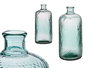 Giftdecor Botella Decorativa Vidrio Primavera Hammered Transparente 8L 19x42x19cm