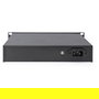 Digitus Switch 16 Puertos Gigabit Ethernet (10/100/1000) No Gestionado, Montaje en Rack 1U, 10 Pulgadas, Negro