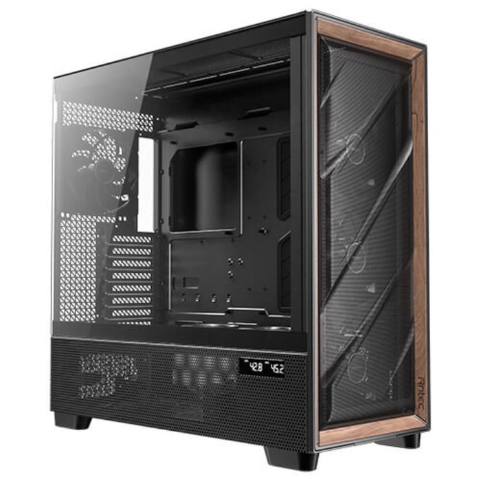 Antec FLUX PRO EUV Full Tower Negro, Madera Antec FLUX PRO EUV Full Tower Negro, Madera