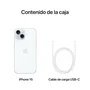 Apple iPhone 15 256GB 6.1" 5G Azul MTP93QL/A