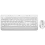 Logitech Signature MK650 Combo For Business - Teclado y Ratón Inalámbricos para Oficina con Bluetooth/Logi Bolt, Reposamanos, 36 Meses Batería, Blanco, 920-011026
