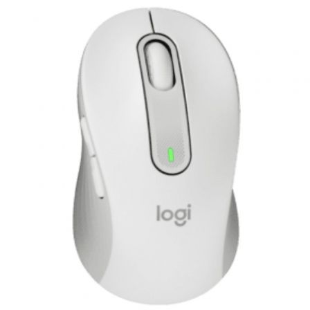 Logitech Signature MK650 Combo For Business - Teclado y Ratón Inalámbricos para Oficina con Bluetooth/Logi Bolt, Reposamanos, 36 Meses Batería, Blanco, 920-011026 Logitech Signature MK650 Combo For Business - Teclado y Ratón Inalámbricos para Oficina con Bluetooth/Logi Bolt, Reposamanos, 36 Meses Batería, Blanco, 920-011026