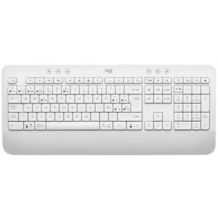 Logitech Signature MK650 Combo For Business - Teclado y Ratón Inalámbricos para Oficina con Bluetooth/Logi Bolt, Reposamanos, 36 Meses Batería, Blanco, 920-011026 Logitech Signature MK650 Combo For Business - Teclado y Ratón Inalámbricos para Oficina con Bluetooth/Logi Bolt, Reposamanos, 36 Meses Batería, Blanco, 920-011026
