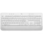 Logitech Signature MK650 Combo For Business - Teclado y Ratón Inalámbricos para Oficina con Bluetooth/Logi Bolt, Reposamanos, 36 Meses Batería, Blanco, 920-011026