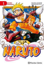Planeta Comics Naruto, nº1, Masashi Kishimoto - Planeta DeAgostini Comics