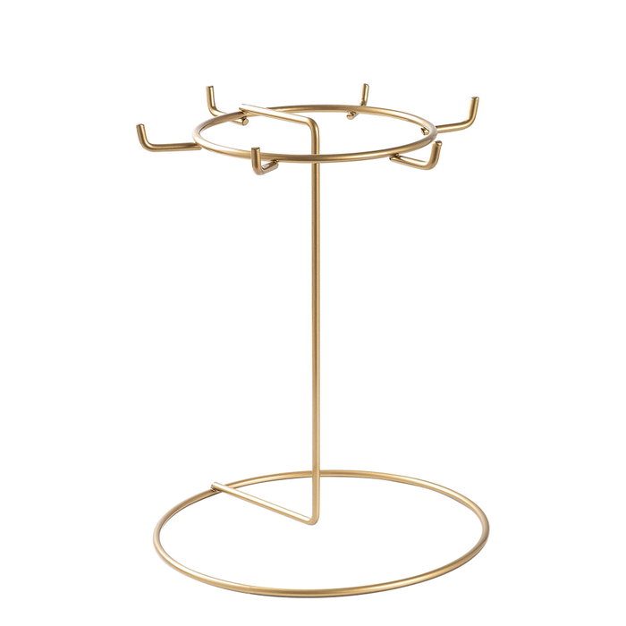 Aberto Design TK-001 Organizador de Joyero de Metal Dorado 22x28 cm Aberto Design TK-001 Organizador de Joyero de Metal Dorado 22x28 cm