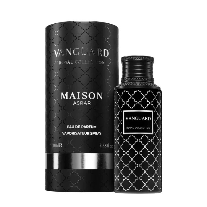 Maison Asrar Vanguard Agua de Perfume Unisex 100 ml Maison Asrar Vanguard Agua de Perfume Unisex 100 ml