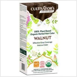 CULTIVATORS Avellana Tinte Orgánico 100gr Ecocert Coloración Cabello Gris Vegano