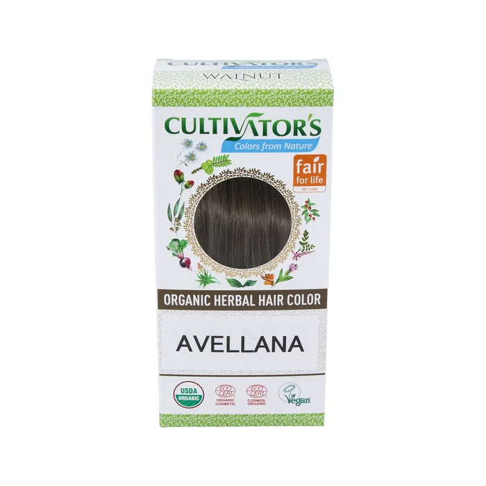 CULTIVATORS Tinte Orgánico Avellana ECOCERT 100g CULTIVATORS Tinte Orgánico Avellana ECOCERT 100g