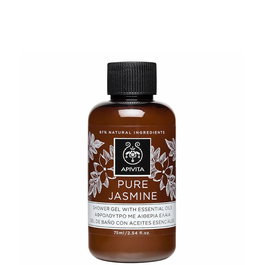 Pure Jasmine, Gel de ducha, 75 ml