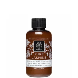 Apivita Pure Jasmine Gel de ducha 75 ml